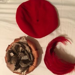 VINTAGE hat collection